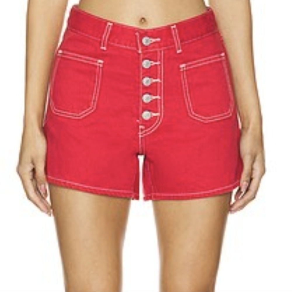 Levi's® Premium 80s Mom Patch Pocket Women's Shorts